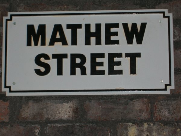 The Famous Mathew St