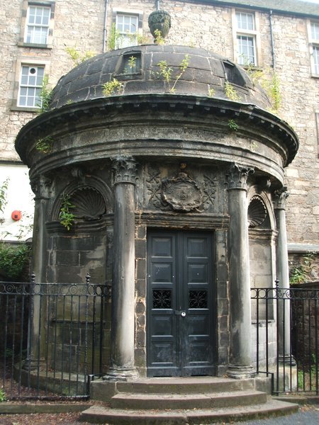 Black Mausoleum - Most Haunted Place In Edinburgh | Photo