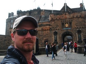 Me At Edinburgh Castle