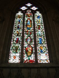 14th Century Stained Glass