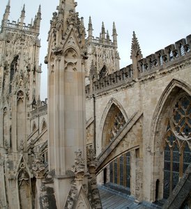 Gothic Architecture Panorama