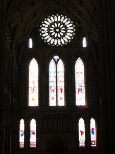 Rose Window - South Transept