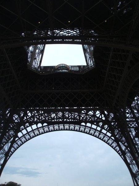 Under The Eiffel Tower