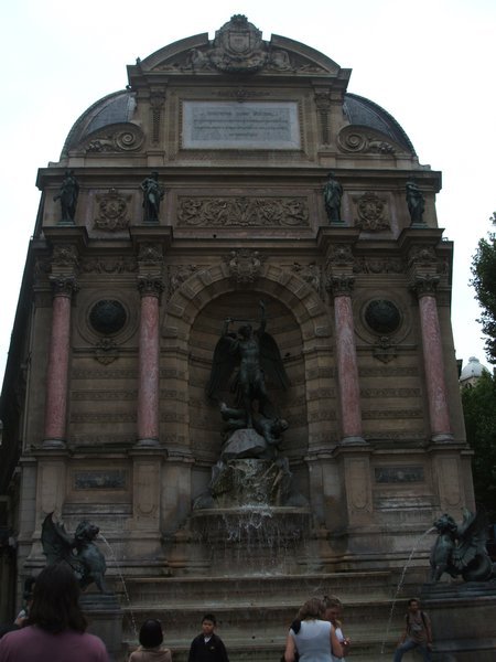 St Michel Fontaine