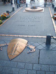 Unkown Soldiers Grave And Eternal Flame