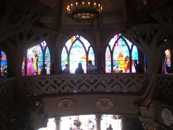 Inside The Disney Castle
