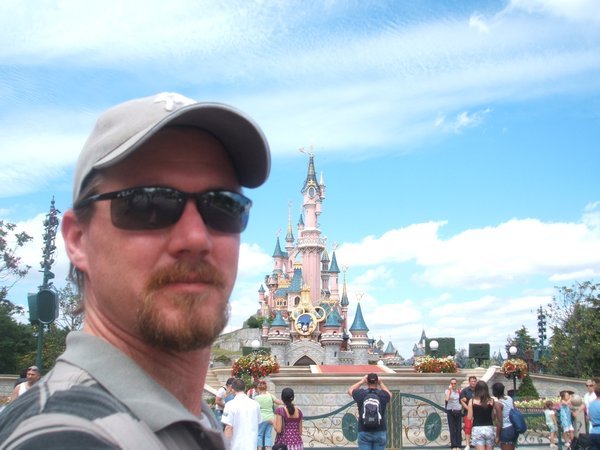 Me At The Disney Castle