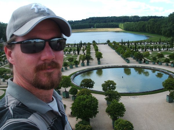 Me At Chateau Des Versailles
