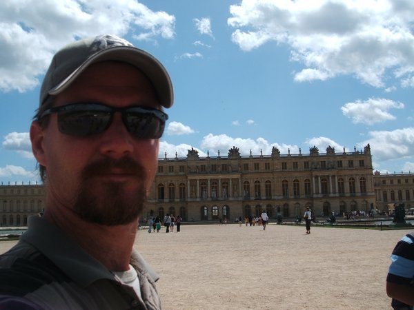 Me At Chateau Des Versailles 2