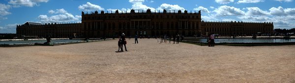 Palais Des Versailles Panorama 2