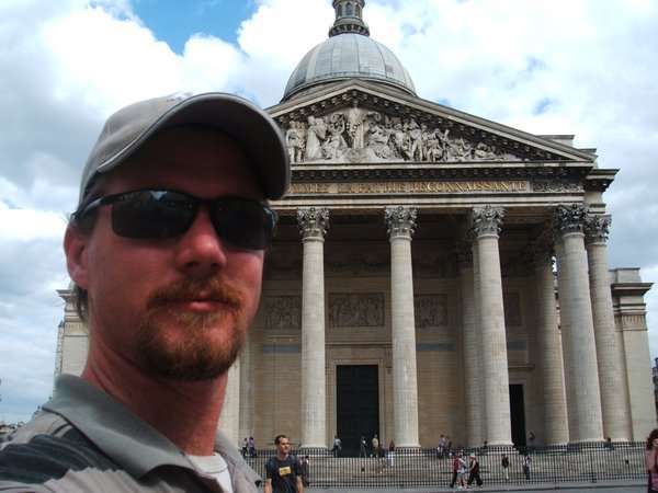 Me At The Pantheon 2