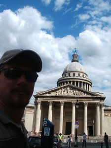 Me At The Pantheon