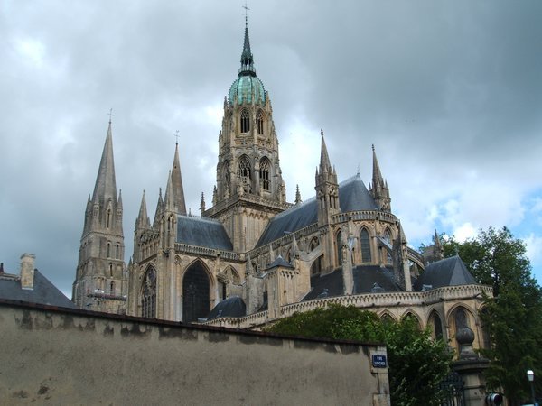 Bayeux Cathedral 2