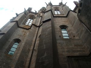 Looking Up At The Abbey