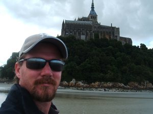 Me At Mont Saint Michel
