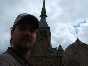 Me At Mont St Michel Abbey