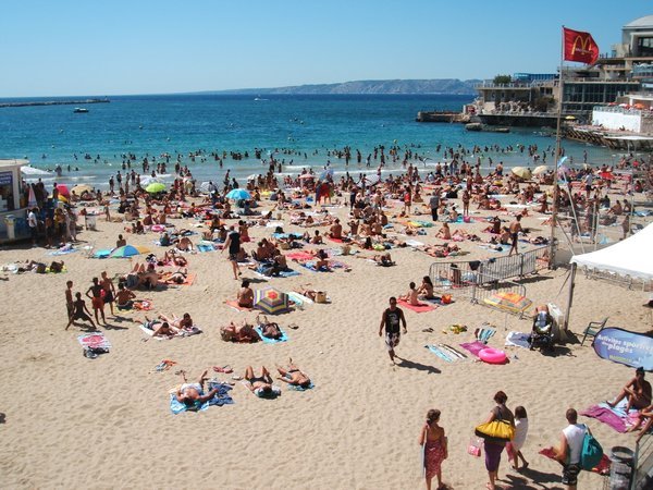 Marseille Beach
