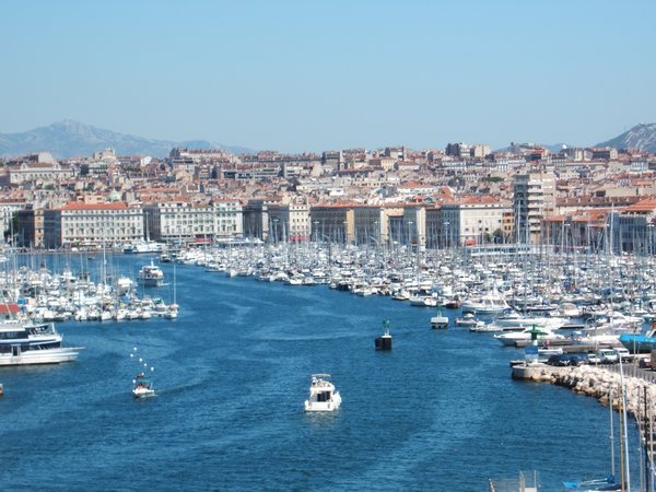 Marseille Port 3