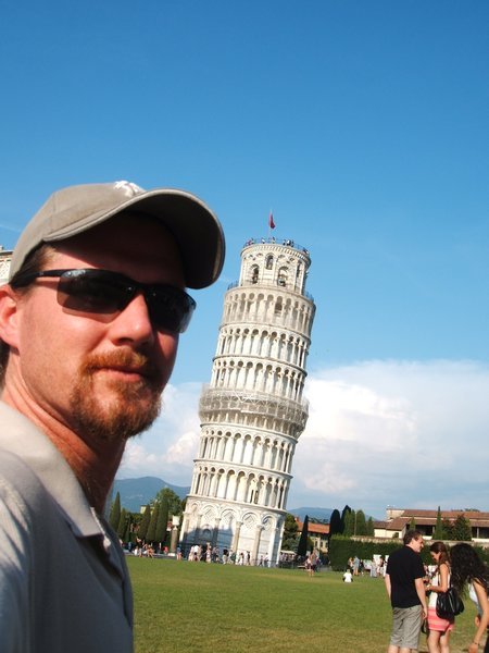 Me At The Leaning Tower