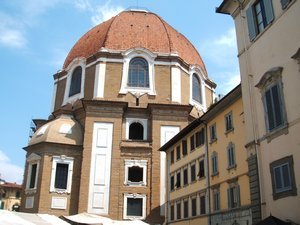 The Medici Chapels And Basilica Of San Lorenzo
