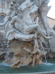 Fontana Dei Quattro Fiumi 2