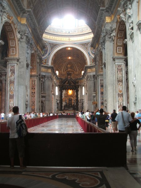 Inside The Basilica