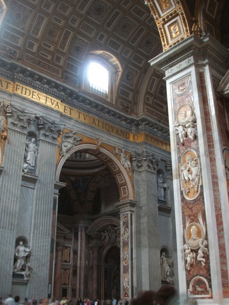 Inside The Basilica 2