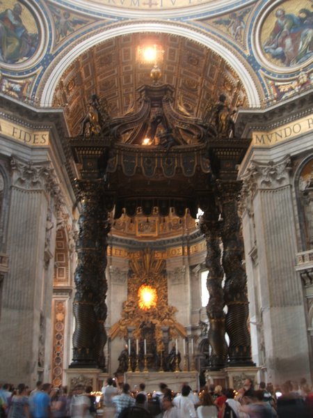 Inside The Basilica 4