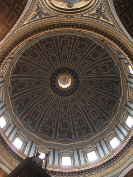 Inside The Basilica 6