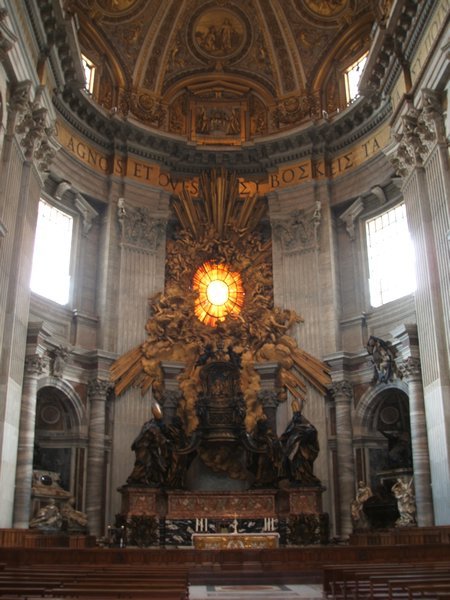 Inside The Basilica 7