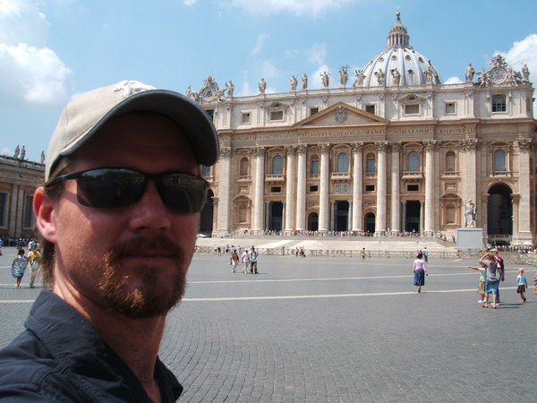 Me At The Vatican