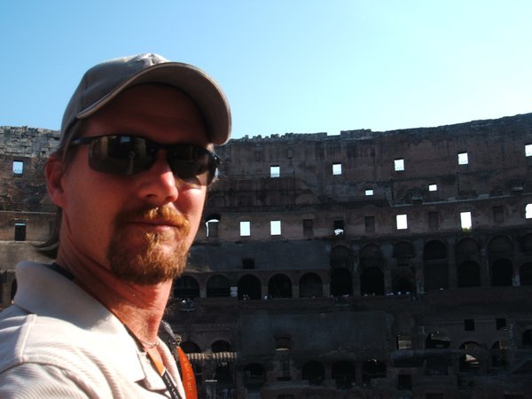 Me At The Colosseum 3