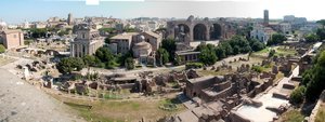 Roman Forum Panorama 2