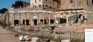 Roman Forum Panorama 3