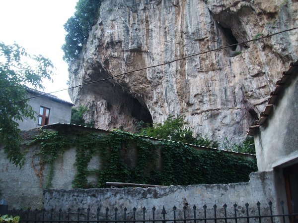 Caves Along The Coast