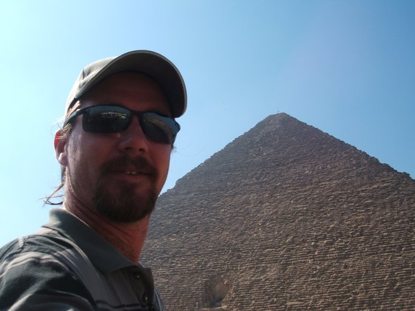 Me At The Pyramids