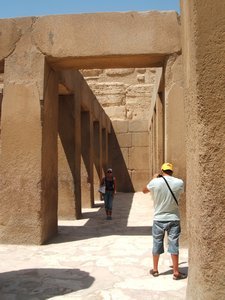 Entrance To The Sphinx