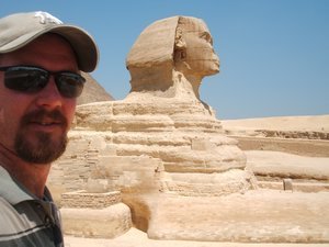 Me At The Sphinx