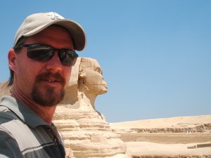 Me At The Sphinx 2
