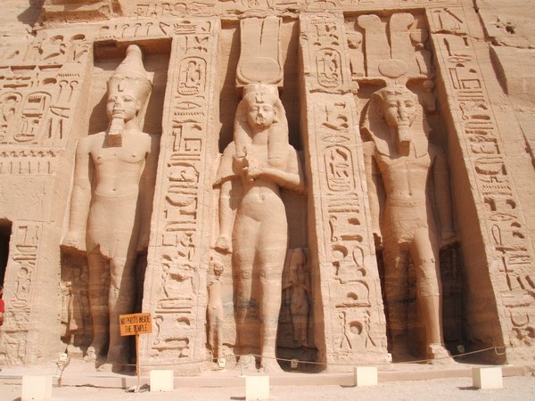 Rameses II & Nefitari
