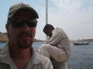Me On The Nile