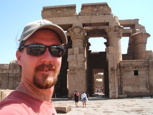 Me At Kom Ombo Temple