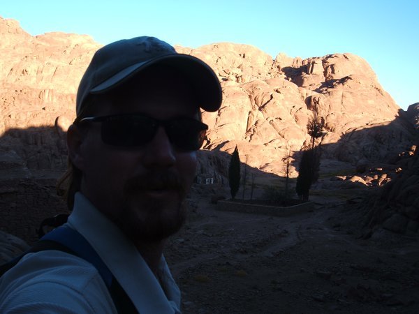 Me At The Bedouin Village At The Top Of Mt Sinai