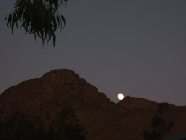 Moon Over Sinai