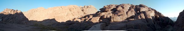 Sinai Landscape Panorama 2