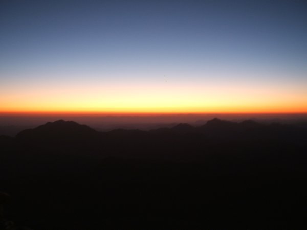 Sunrise Over Sinai Peninsula 2