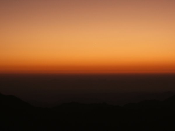 Sunrise Over Sinai Peninsula 5