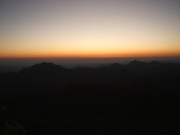 Sunrise Over Sinai Peninsula 6