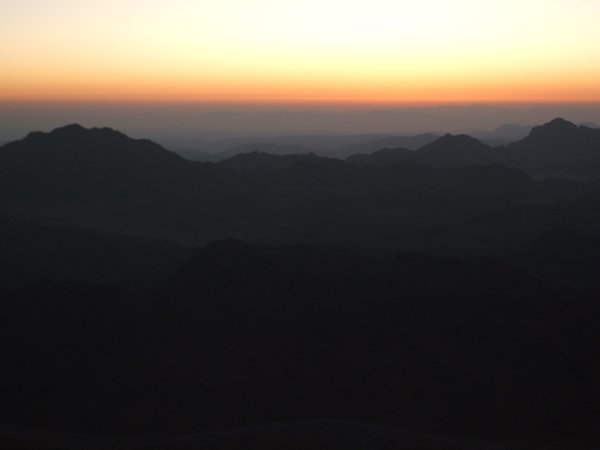Sunrise Over Sinai Peninsula 7