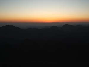 Sunrise Over Sinai Peninsula 8